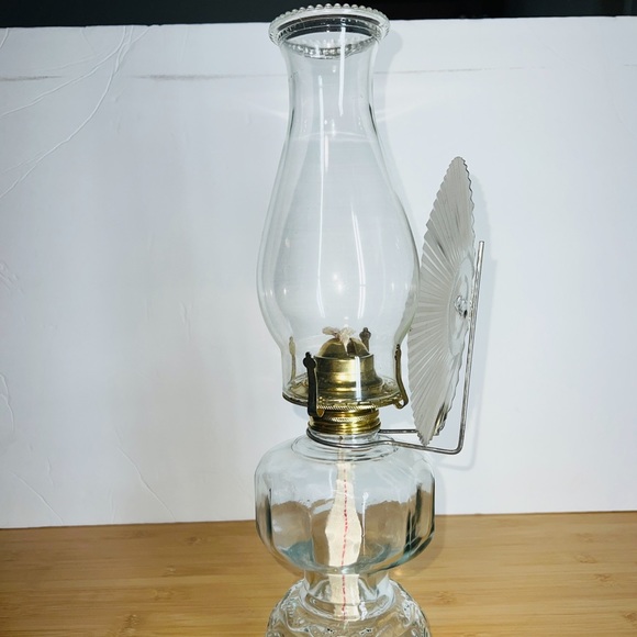Vintage Oil Lamp - Picture 8 of 12